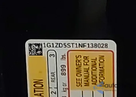 2022 Chevrolet Malibu Fwd Lt from USA, damaged, VIN 1G1ZD5ST1NF138028